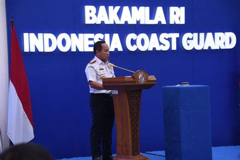 Badan Keamanan Laut Ri Luncurkan Indeks Keamanan Laut Indonesia