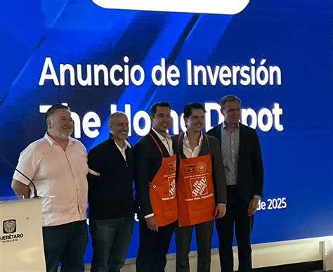 Abrirá Home Depot una nueva sucursal en el municipio de Querétaro