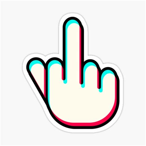 Fuck TikTok Sticker For Sale By OsherR Redbubble