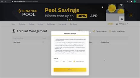 Binance Pool Setup Merged Mining Tutorial Youtube