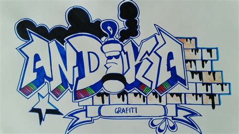 Membuat Graffiti Nama Keren - 49+ Koleksi Gambar