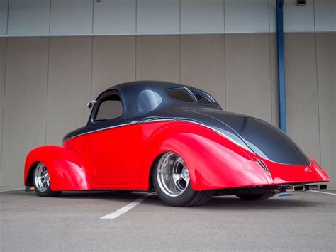 1940 Willys Coupe Photos