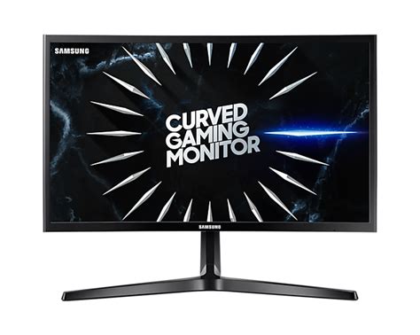 Изогнутый игровой монитор Samsung LC24RG50FQIXCI 24 дюйма | Samsung ...