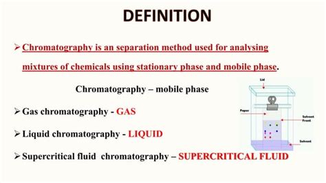 PRINCIPLE INSTRUMENTATION APPLICATION OF SUPER CRITICAL FLUID