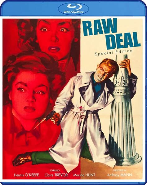 'Raw Deal' Blu-ray Review: ClassicFlix Special Edition