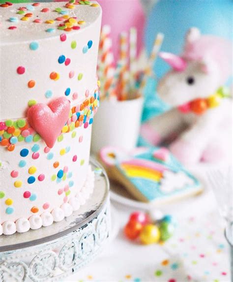 Magical Rainbow Unicorn Birthday Party // Hostess with the Mostess ...