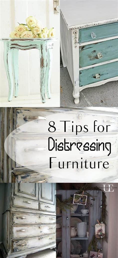 Distressing Furniture: How To, DIY, Painting, DIY Chalk Paint, DIY ...