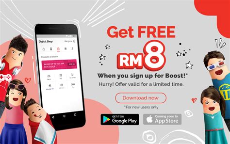 Jom Guna Aplikasi Boost App Untuk Dapatkan Kredit Tambahan Apabila Anda