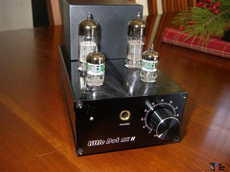 Tube Headphone Amp with Extra Tubes For Sale - US Audio Mart