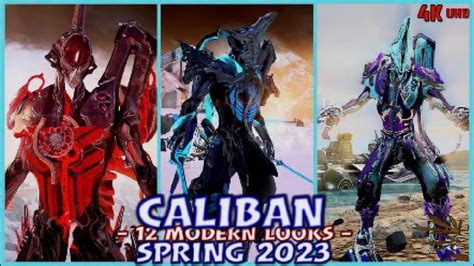 Caliban Fashionframe Warframe Spring 2023 Art Fashion Best Youtube