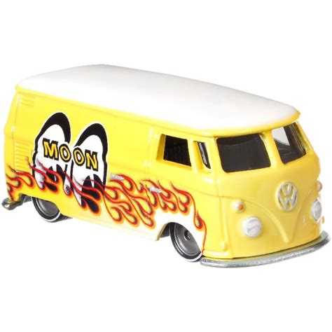 Hot Wheels Volkswagen T1 Panel Bus Mooneyes Loose Shopee Malaysia