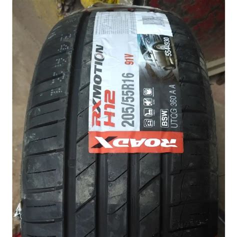 RoadX RXMotion H12 195/55 R16 87V купить + отзывы и характеристики