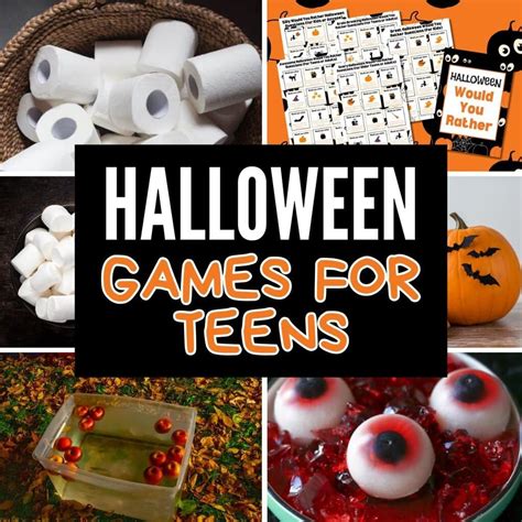 The 25 Best Halloween Games for Teens and Tweens