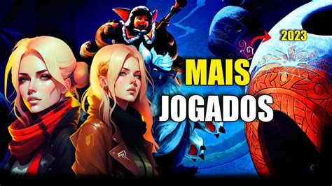 Top Jogos Mais Jogados Em Junho Youtube