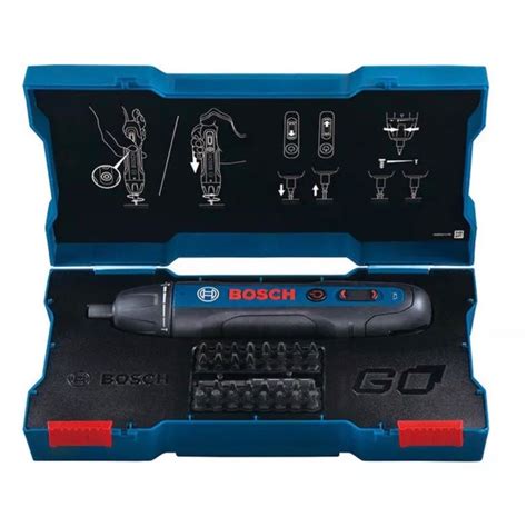 Bosch Go Smart Cordless Screwdriver Kit On Carousell