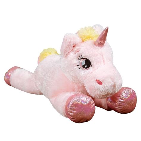 Peluche Licorne 120 CM XXL Grande Taille Plush Boutiques