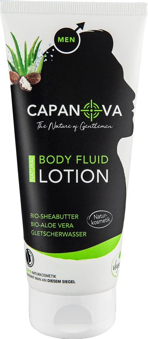 Capanova Natural Body Fluid Lotion 200 Ml Ecco Verde Ireland