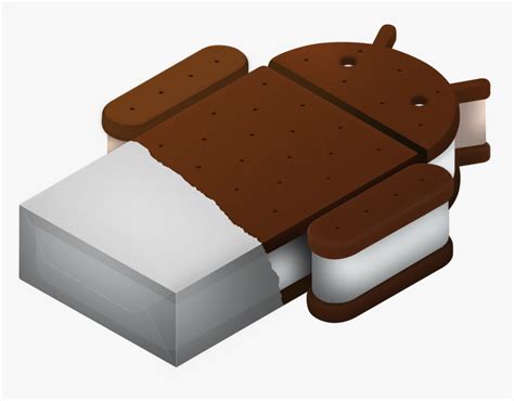 Android Ice Cream Sandwich Transparent, HD Png Download - kindpng