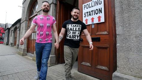 Ireland Votes In Historic Referendum On Gay Marriage