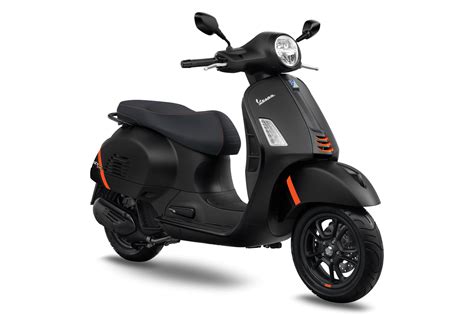 Vespa GTS Super Sport 150 NERO SEDUCENTE màu đen nhám PIAGGIO MIỀN