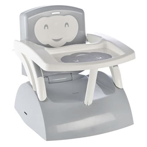 Thermobaby Rehausseur De Chaise En Gris Charme Cdiscount