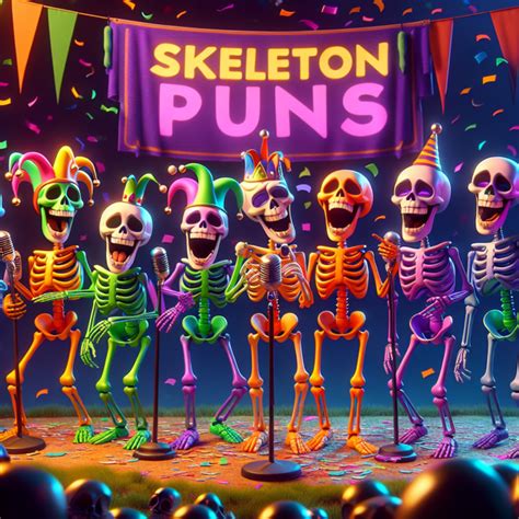 200 Pun Derful Skeleton Puns That Will Tickle Your Funny Bone Punspedia