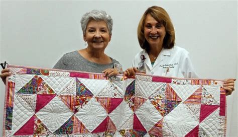 Breast Cancer Survivor And Employee Why I Made Quilts For Two MD