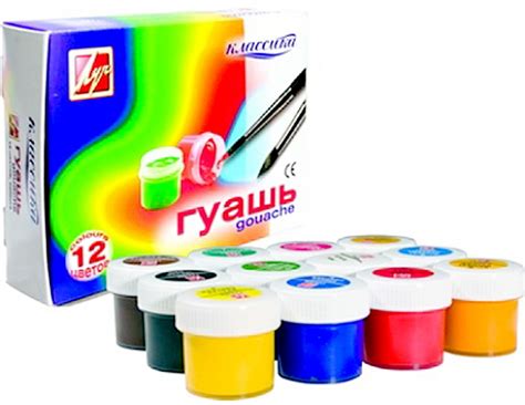 Как правильно выбрать гуашь. Советы от художника: Материалы и ...