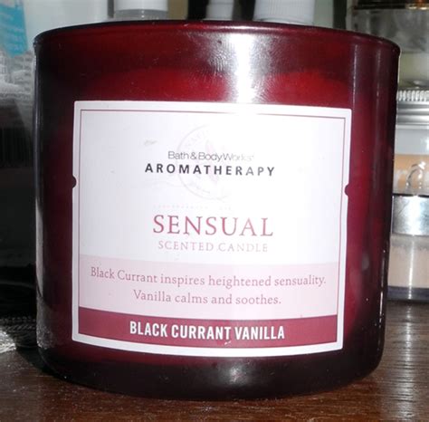 Want It Bath And Body Works Sensual Scented Candle Makeup4all