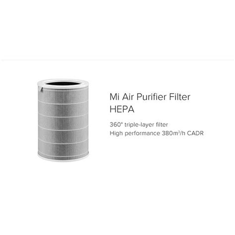 قیمت و خرید فیلتر دستگاه تصفیه کننده هوا شیائومی مدل M8R-FLH