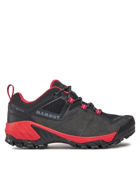 Mammut Trekkingschuhe Sapuen Low Gtx Gore Tex Schwarz