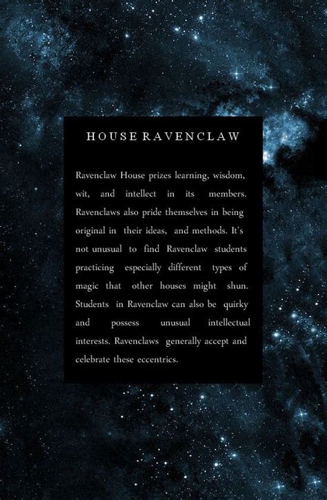 Cozy Ravenclaw House Decor