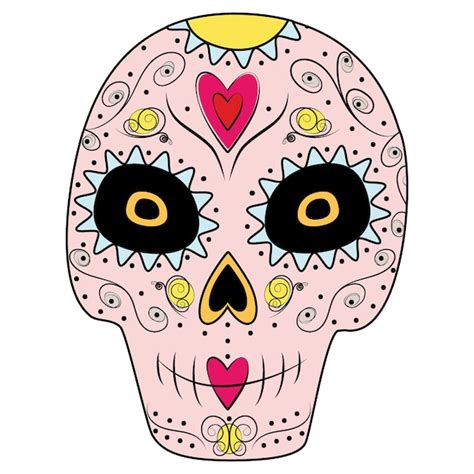 Premium Vector Day Of The Dead Dia De Los Muertos Mexico Sugar Skull