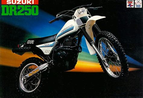 1982 Suzuki Dr 250s