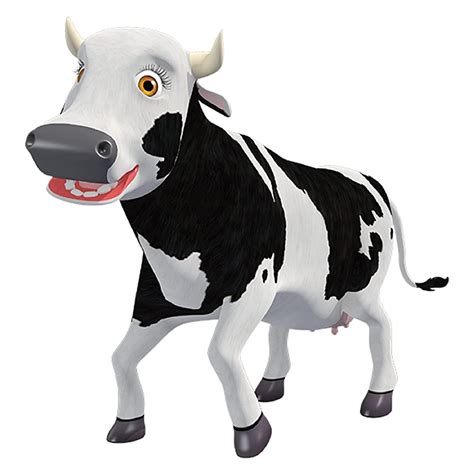 La granja de zenon farm toys vaca lola stuffed pvc animal plush cows 10 ...