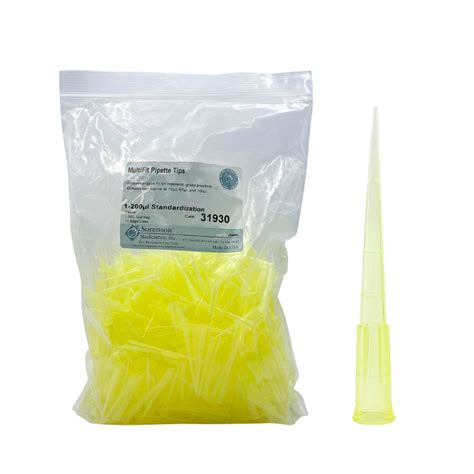 Pipette Tips Yellow