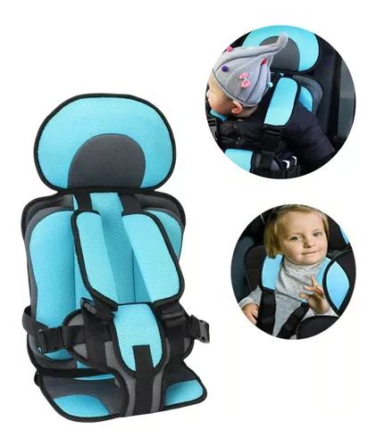 Asiento De Seguridad Para Bebé Coche Silla Niño Portátil Meses sin