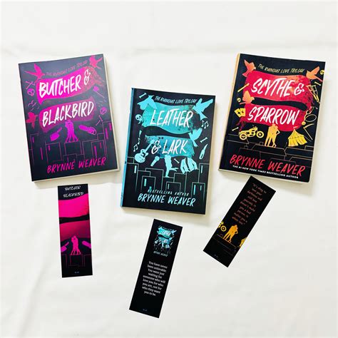 The Ruinous Love Trilogy (Butcher & Blackbird, Leather & Lark, Scythe