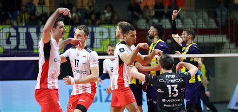 Awans Do Fina U Pucharu Cev Asseco Resovia Rzesz W Volleyball Team