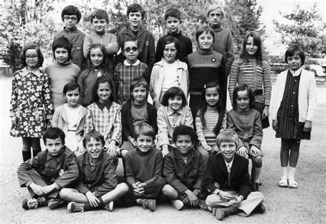 Photo De Classe Cm1 De Mémoire Avec Lannée De 1972 Ecole Jean