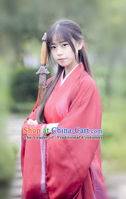 Traditional Ancient Chinese Swordsman Costume And Hat Complete Set Elegant Hanfu General Dress