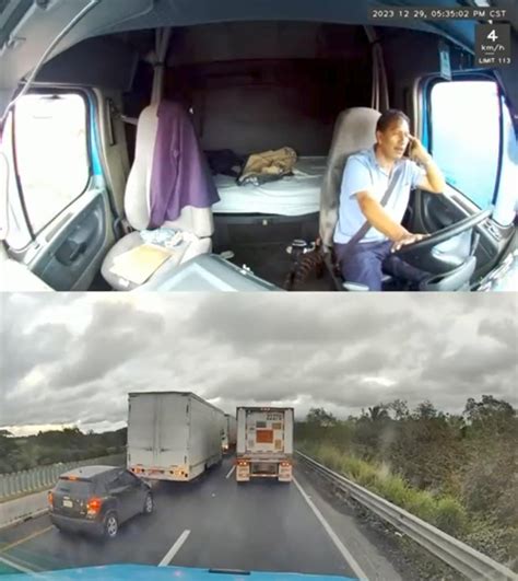 Intento de asalto a conductor de tráiler en carretera de Veracruz ... 
