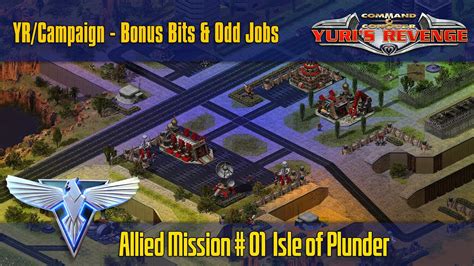 Red Alert Yuri S Revenge Bb Oj Allied Mission Isle Of Plunder