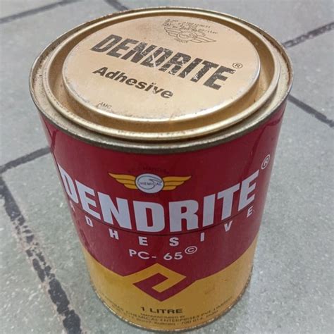 Kg Dendrite Pc Synthetic Rubber Adhesive At Rs Litre