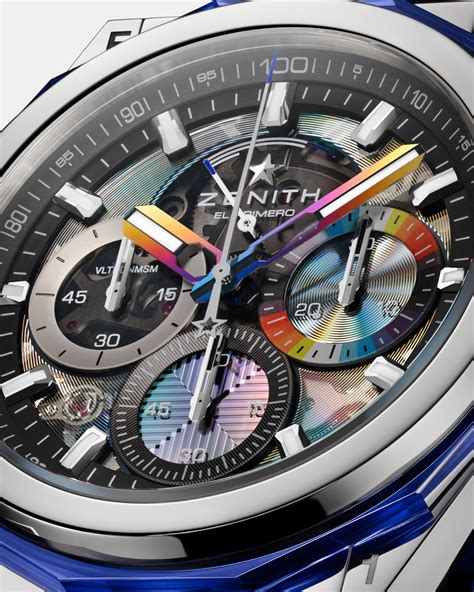 Introducing The Optical Magic Of The Zenith Defy Extreme Felipe Pantone