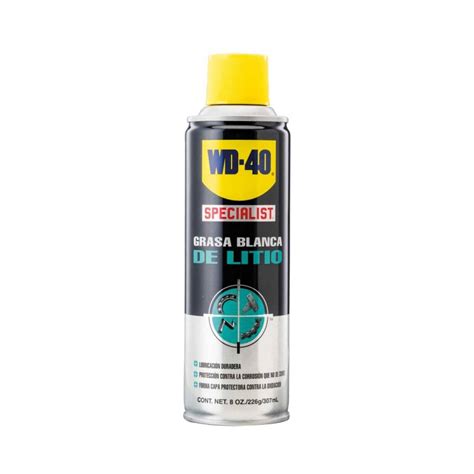 Aerosol Wd Specialist Grasa Blanca De Litio Oz