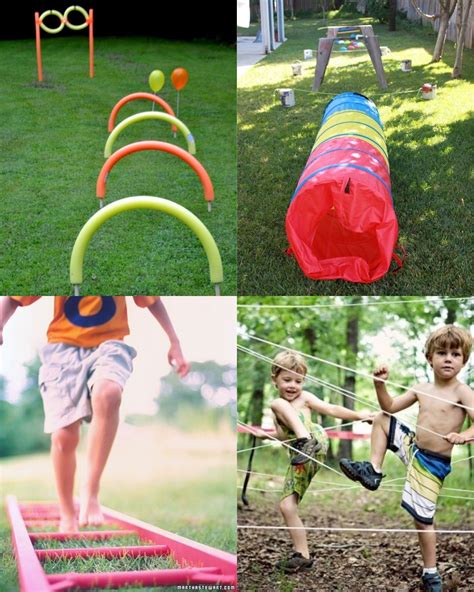 How To Make An Outdoor Obstacle Course Artofit