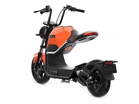 Moto Eléctrica Miku Max Naranja Tienda Soy Santander