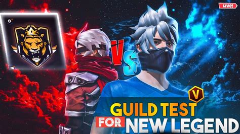 Live Free Fire Live Ff Live Guild Test V Nonstopgaming