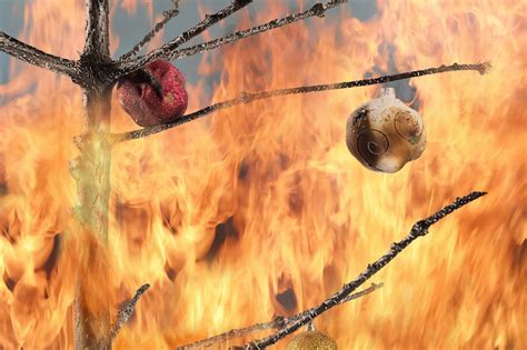 Accendono Lalbero Di Natale E Si Incendia La Casa Intossicati Mamma